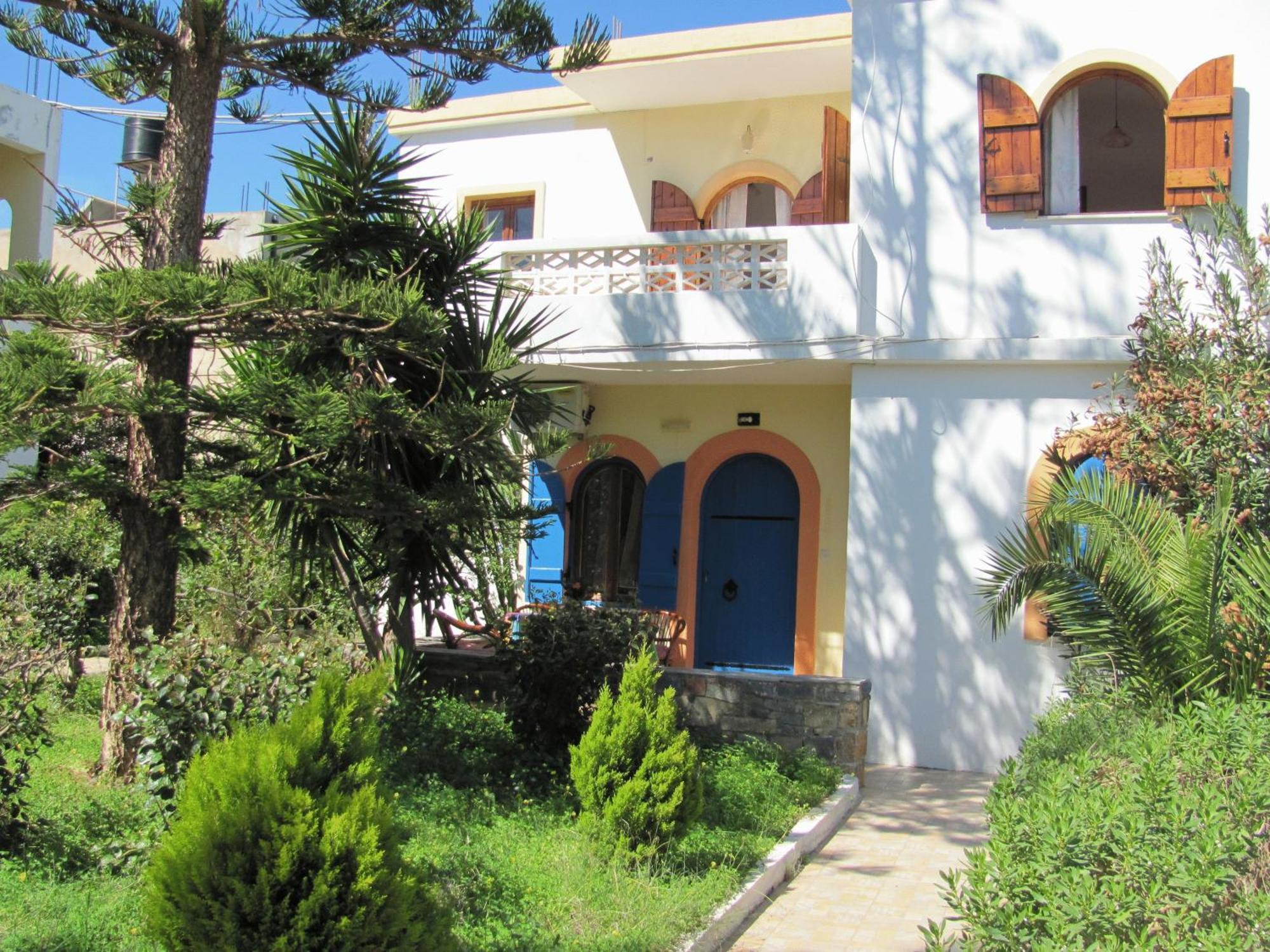 Villa Thalia Milatos Exteriér fotografie