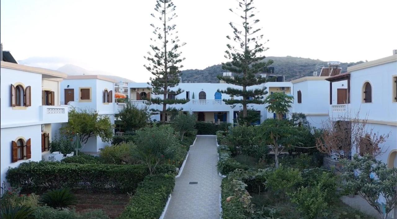 Villa Thalia Milatos Exteriér fotografie